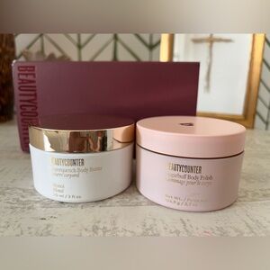 Brand New Beautycounter Gift Set Goodbye, Dry Duo